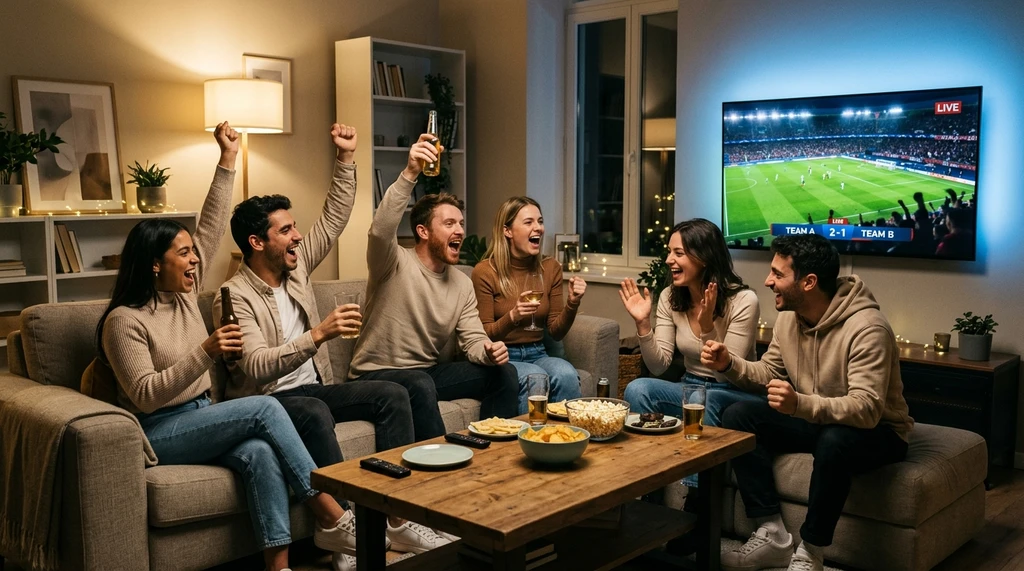 Pongo IPTV streaming på modern Smart TV