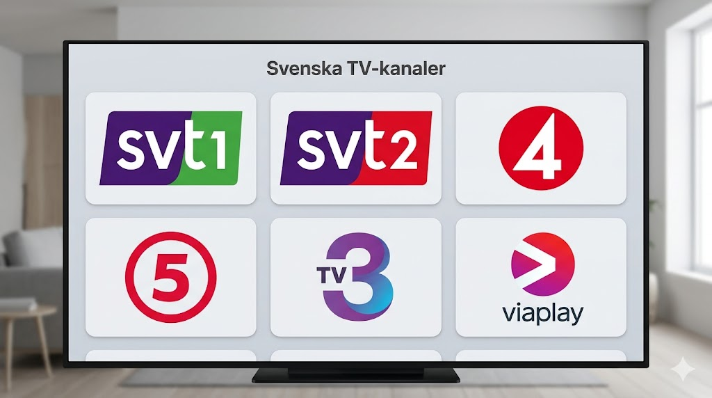 Kanaler och underhållning på Pongo IPTV