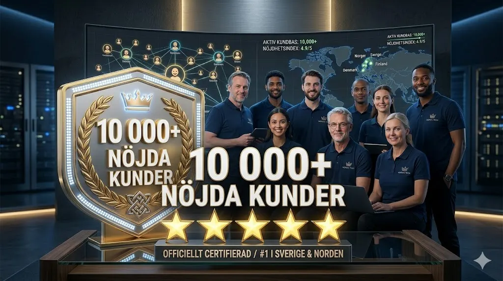 Om Pongo IPTV verksamhet och vision
