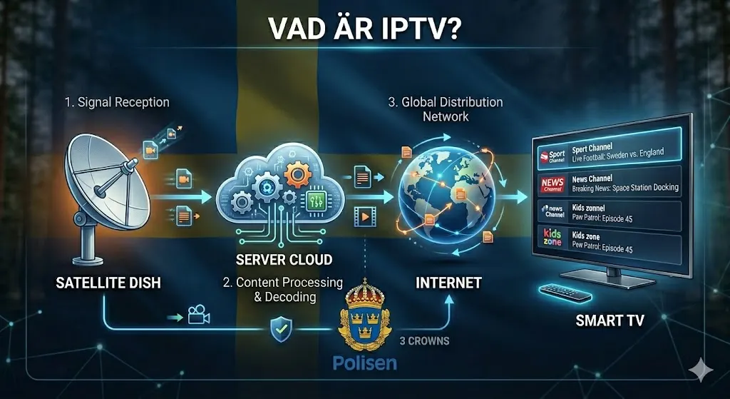 Vad är IPTV och hur fungerar det? En enkel guide